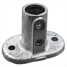 Base Flange Oval - Galvanised Detail Page