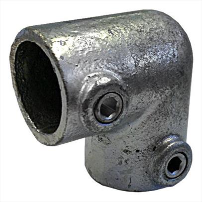 Top 90 degrees -2 Way Elbow - Galvanised