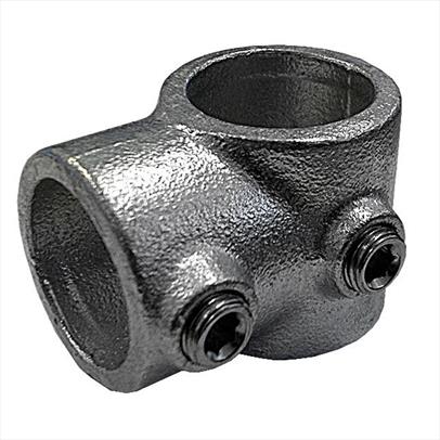 Short Tee - Galvanised