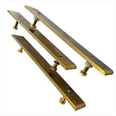 Brass Guide Shoe Liners - Complete Set Of 3 Detail Page