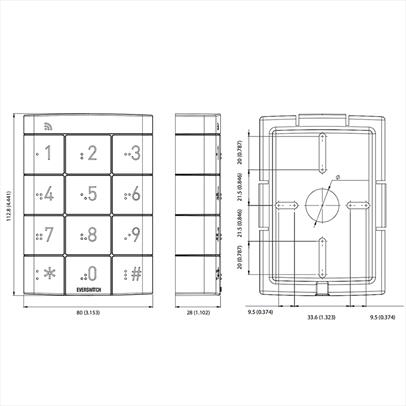 BACKLIT KEYPAD GRAPH