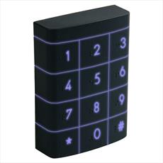 12/24VDC IP68 Backlit Braille Waterproof Keypad Detail Page