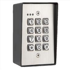 12/24VDC Vandal Resistant Keypad Detail Page