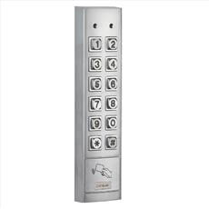 12VDC Weatherproof & Vandal Resistant Keypad Detail Page