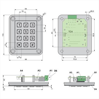 TC4 - STORM Keypad 2