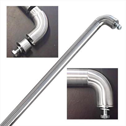 STAINLESS STEEL HANDRAIL NEW