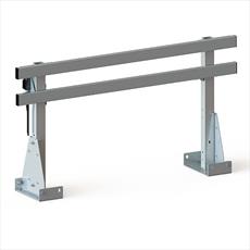 Guard Rail Kit - Telescopic Version To EN81-20 Detail Page