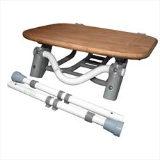Tip Up Lift Car Seat - Wooden Detail Page
