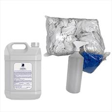 Lift & Escalator Sanitisation Kit - Single Application Long Lasting Protection Against COVID 19 And Many More - ZOONO Antimicrobial Solution Detail Page