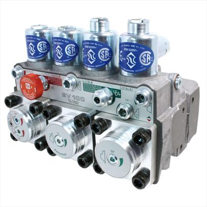 EV 100 Range Of Valve Blocks - 1 1/4