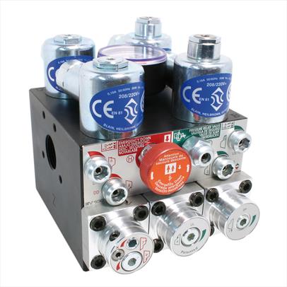 EV100 Range Of Valve Blocks - 3/4