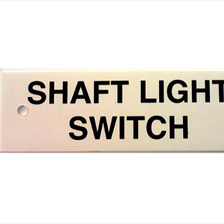Shaft Light Switch