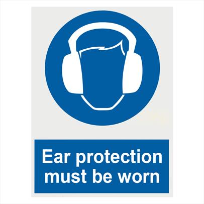 Ear Protection Notice