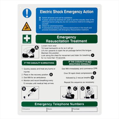 Electric shock notice range 2
