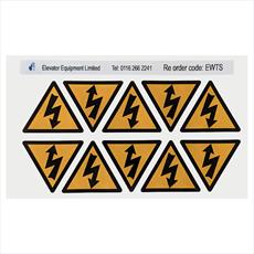Self Adhesive Electric Labels Detail Page