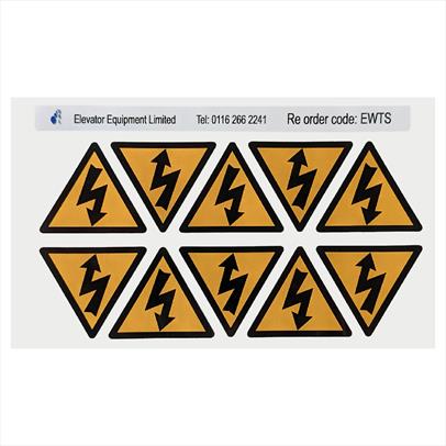 Self Adhesive Electric Labels