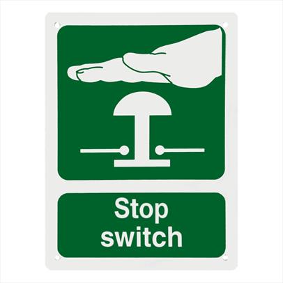 Stop Switch Notice