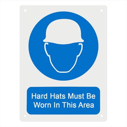 Hard Hat Notice