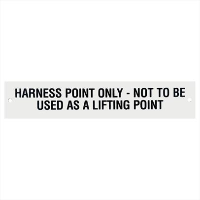 Harness Point Notice