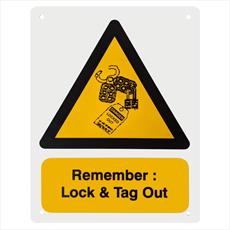 Lock & Tag Out Notice Detail Page