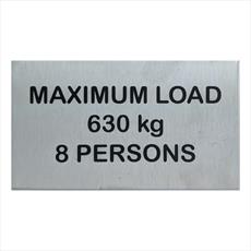 Stainless Steel Load Plates Detail Page