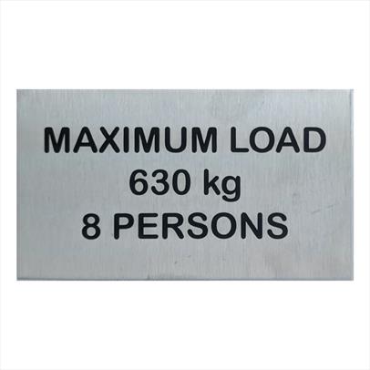 Stainless Steel Load Plate