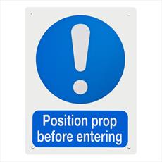 Pit Prop Notice Detail Page