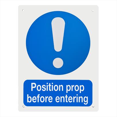 Pit Prop Notice