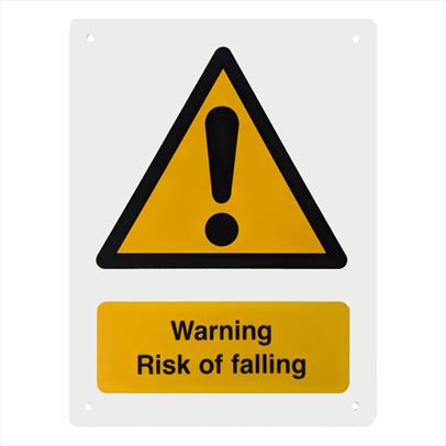 Risk Of Falling Notice