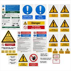 Traction & Hydraulic Combined Notice Kit Detail Page