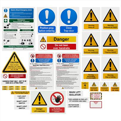 Traction hydraulic notice kit