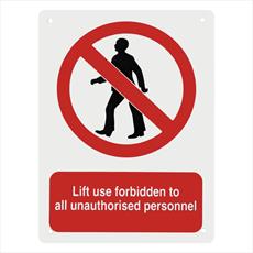 Unauthorised Personnel Notice Detail Page