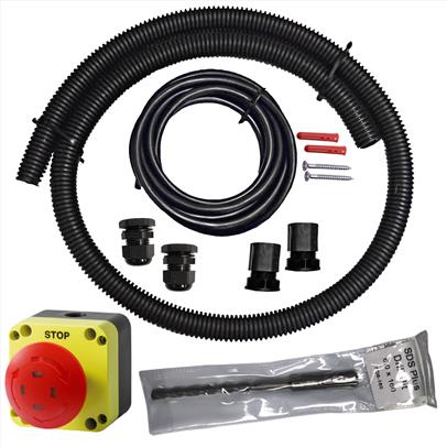 Self Monitored Turn Release Type Stop Switch Kit
