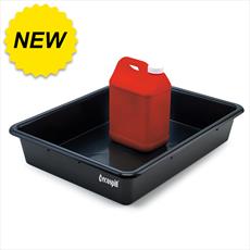 28L Polypropylene Spill Tray 640 x 490 x 120mm Detail Page