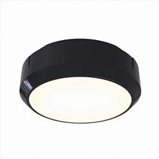 LED Round Bulkhead Internal CCT Selector 3000K & 4000K - Black - 6W Detail Page