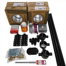 LED - Machine Room Lighting Kits - Various Lamp Options - PVC Detail Page