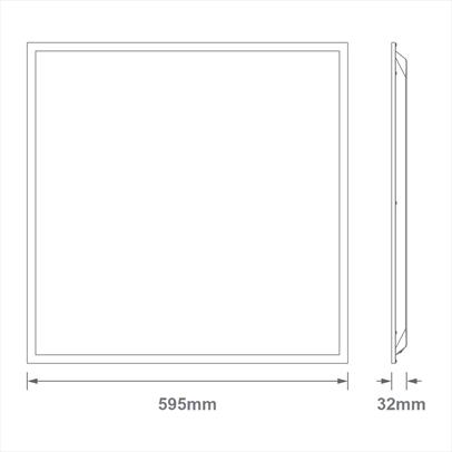 new ceiling panel drawing