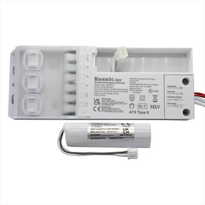 new ceiling panel emergency backup battery