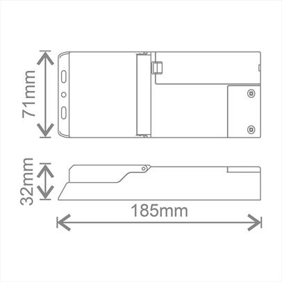 new ceiling panel emergency backup drawing