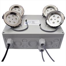 LED5 - Flush Mounted Fire & Shock Resistant Spot Lights / Down Lighting Kits Detail Page