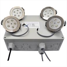 LED5 - Flush Mounted Spot Lights / Down lighting Kits Detail Page