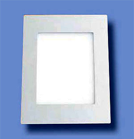 Flush Mounted Square Round Led Ceiling Panels Elevator Equipment