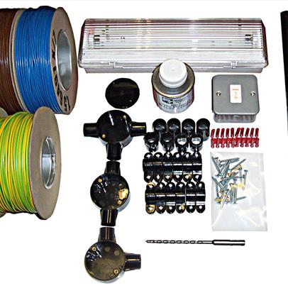 8 Watt Emergency Light Kit