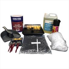 Paint Machine Room Floor Kit - Water Based Detail Page