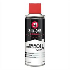 3-In-One Multi-Purpose Oil Aerosol 200ml Detail Page