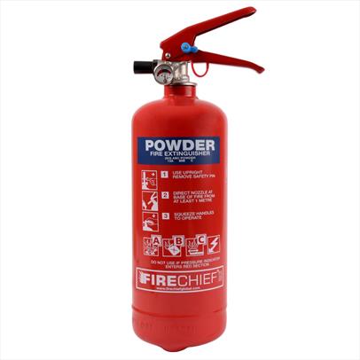 2 KG Dry Powder Extinguisher