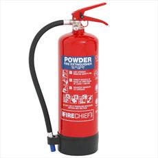 4KG Dry Powder Fire Extinguisher Detail Page