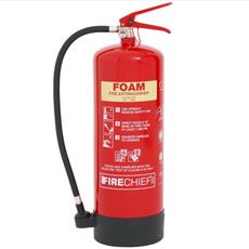9KG Foam Fire Extinguisher Detail Page