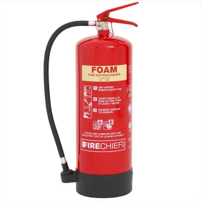 9KG FOAM FIRE EXTINGUISHER