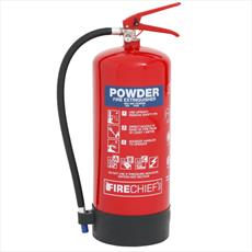 9KG Dry Powder Fire Extinguisher Detail Page